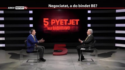 5 PYETJET NGA BABARAMO - I FTUAR TAULANT BALLA - PJESA E DYTE