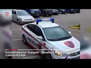 Shisnin kokaine ne kryeqytet, 4 te arrestuar