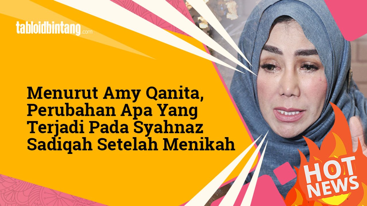 Usai Dinikahi Jeje Govinda, Amy Qanita Ungkap Rahasia dari Syahnaz Sadiqah!