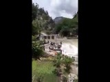 Neelum Valley Incident Bridge Collapsed Full Video