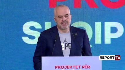 Report TV - Rama premtim lezhjanëve: Do ripërtërijmë memorialin e Skënderbeut