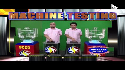 PCSO 11 AM Lotto Draw, May 15, 2018