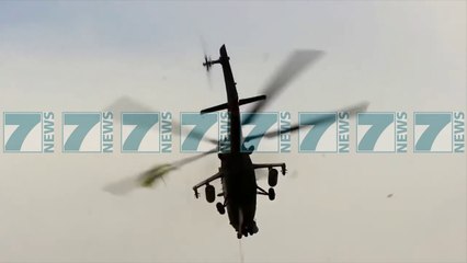 Download Video: RREZOHET NJE HELIKOPTER RUS NE SIRI  - News, Lajme - Kanali 11