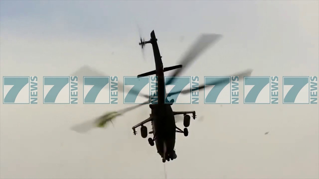 RREZOHET NJE HELIKOPTER RUS NE SIRI  - News, Lajme - Kanali 11
