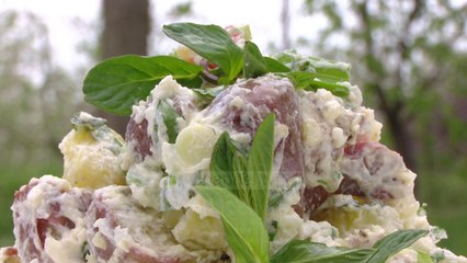 Recetë/ Sallatë me patate dhe pançetë - Top Channel Albania - News - Lajme