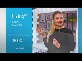 Tring Promo|Sara's make up| Cdo te marte & te enjte ora 18:00 ne Living HD