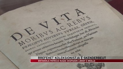 Rrëfehet koleksionistja e Skënderbeut - News, Lajme - Vizion Plus