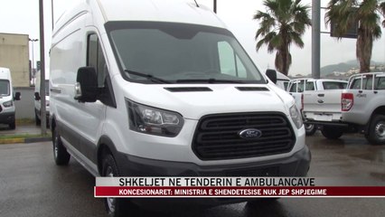 Shkeljet në tenderin e ambulancave - News, Lajme - Vizion Plus
