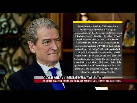 Opozita: Afera me lojërat e fatit - News, Lajme - Vizion Plus
