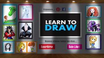 How to draw Kai Kung fu panda / Como dibujar a Kai kung fu panda /kung fu panda 3