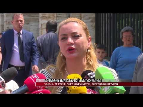 PD padit Ramën në Prokurori - News, Lajme - Vizion Plus