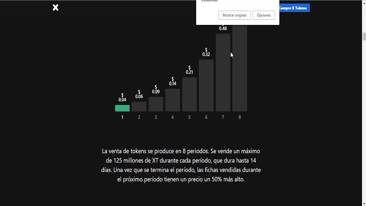 WCX ACTUALIZACIÓN como reclamar tus tokens WCXT a XT