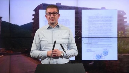 Mickoski: Zaev i ka shitur tokë vëllait të tij