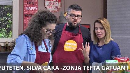 Te gatuajme me Zonjen Tefta PJ2 Supe me domate, Sufle me akullore