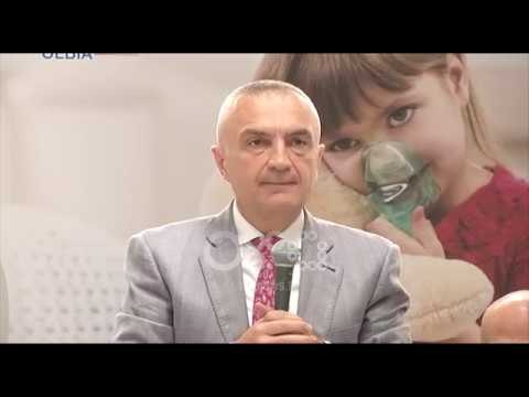 Ora News - Presidenti Ilir Meta dhuron gjak