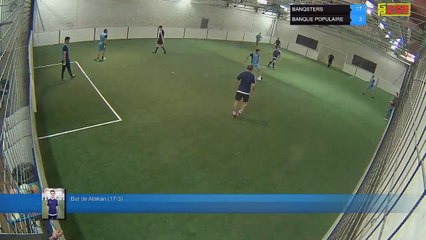But de Atakan (17-3) - BANQSTERS Vs BANQUE POPULAIRE - 14/05/18 21:00 - LIGUE 1 - Poitiers Game Parc