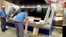 MÁY CHẾ BIẾN GỖ QUỐC DUY - MÁY GHÉP KHUNG GỖ CAO TẦN SM84H35A