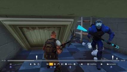 "We're gonna have to sandwich er"