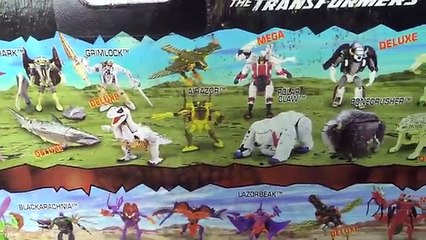 비스트워 DX-곤충,동물 변신 로봇 트랜스포머 방식의 영실업 장난감 소개