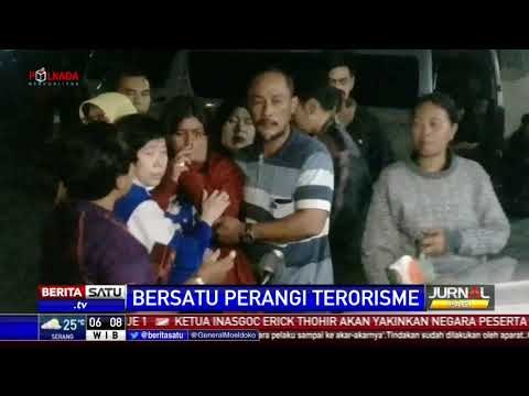 Serah Terima 5 Jenazah Korban Bom Surabaya Diwarnai Isak Tangis