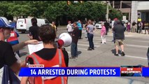 14 Arrested During Indianapolis Protest Over Ending Poverty Cycle