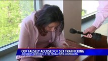 Woman Sentenced to Probation, Counseling for Falsely Accusing Cop of Sex Trafficking