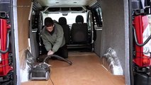 Vlog 14 Fitting Vinyl Flooring To My Campervan And Trying To Make