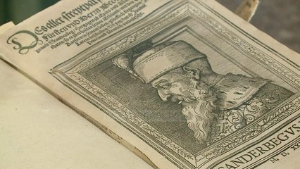 Librat e rrallë për Skënderbeun - Top Channel Albania - News - Lajme