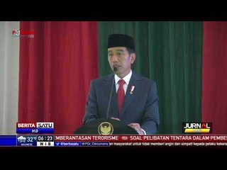 RUU Anti Terorisme Tambahkan Masa Tahanan Pelaku Teror