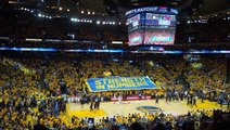 Paul Pierce and Baron Davis describe Warriors' home-court advantage