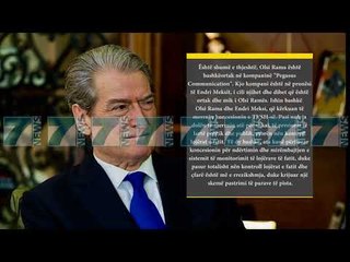 BERISHA SHENJESTRON ENDRI MEKSIN «PO KONTROLLON LOJERAT E FATIT» - News, Lajme - Kanali 7