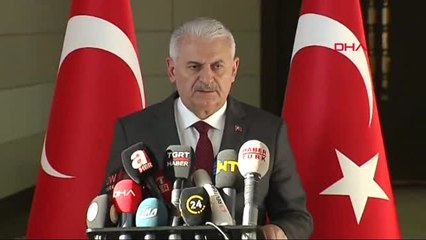 Başbakan Yıldırım Bu Alçak Bir Katliamdır Kararı Şiddetle Kınıyoruz