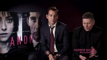 Anon - Exclusive Interview With Clive Owen & Andrew Niccol