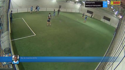 But de maxime (23-5) - BANQSTERS Vs BANQUE POPULAIRE - 14/05/18 21:00 - LIGUE 1 - Poitiers Game Parc