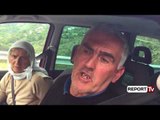 Report TV - Rruga Shishtavec-Kukës nën mëshirën e fatit, shoferët: Hasim vështirësi, paguajmë taksa