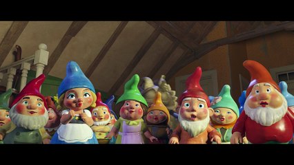 Sherlock Gnomes - Clip - Stage Play