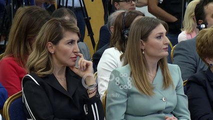 Ora News - Bushati rendit tre arsye pse shqiptarët janë pro Evropës