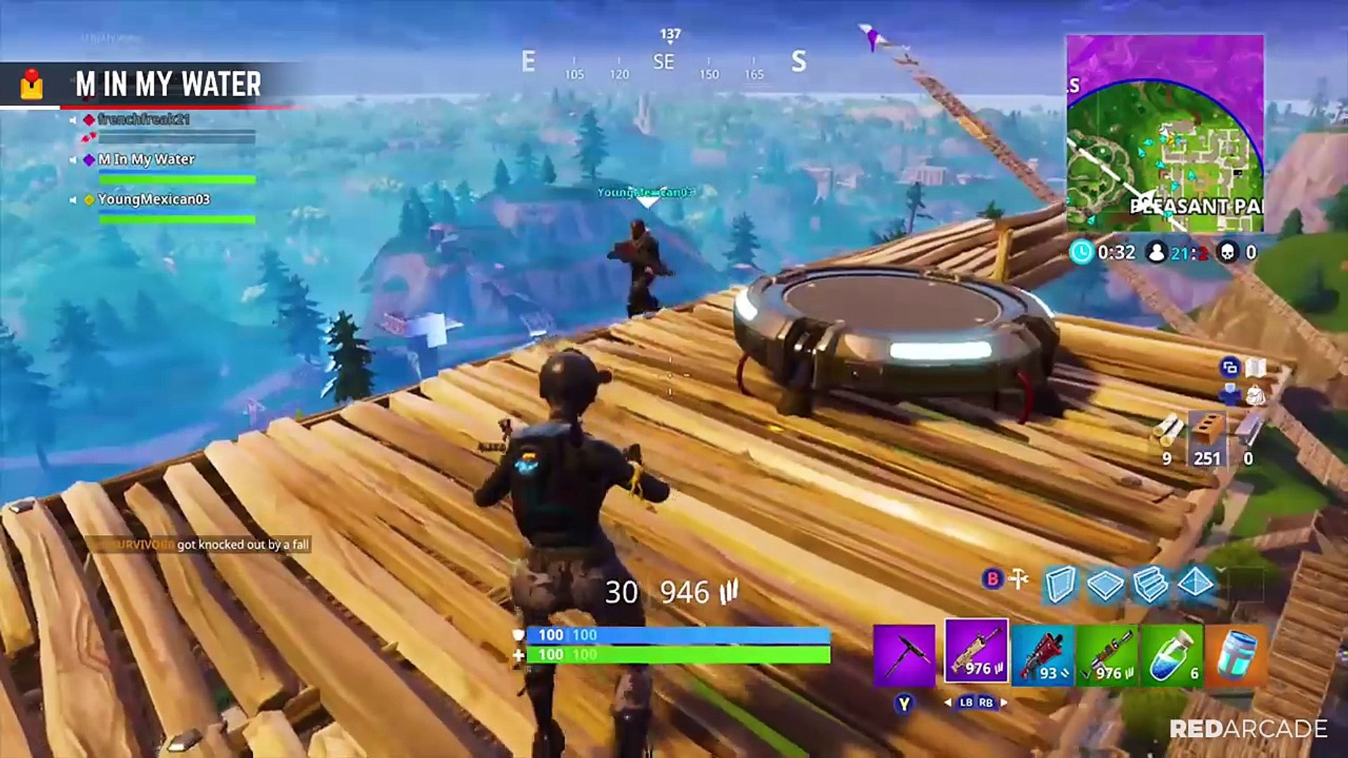 Fortnite Fails Dailymolition Fortnite Fails Epic Wins 14 Fortnite Battle Royale Funny Moments Dailymotion Video