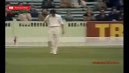 Tony Greig Test Debut 1 for 21 and 4 for 53 vs Australia 1st Test Match at Manchester Jun 8-13 1972