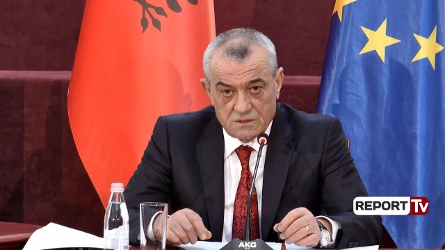 Report TV - Ruçi: Saimir Tahiri i pari që la mandatin në 27 vjet demokraci, duhet përshëndetur