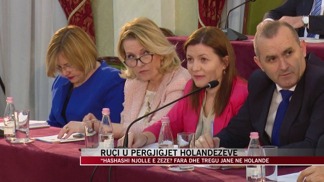 Ruçi u përgjigjet holandezëve - News, Lajme - Vizion Plus