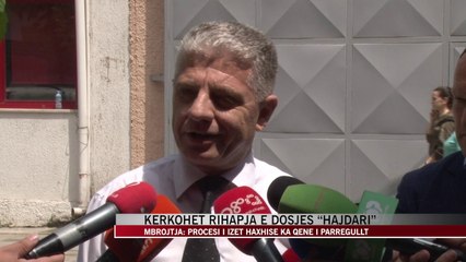 Kërkohet rihapja e dosjes “Hajdari” - News, Lajme - Vizion Plus