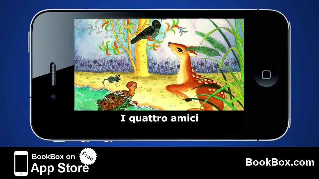 The Four Friends_ Learn Italian with subtitles - Story for Children _BookBox.com_