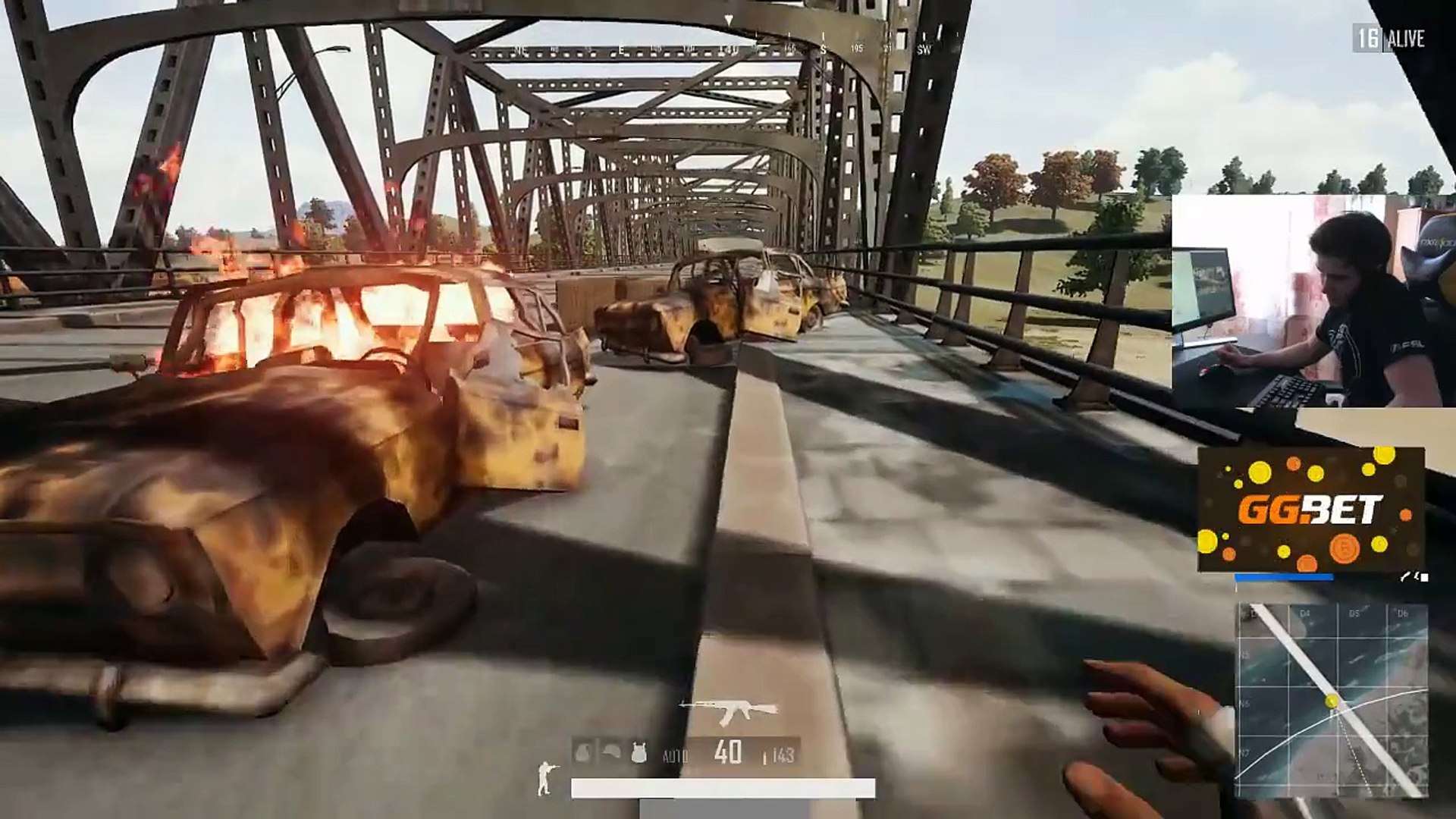 ⁣Multitasking mode - ON! Nothing can distract Drainys from making kills. #PUBG