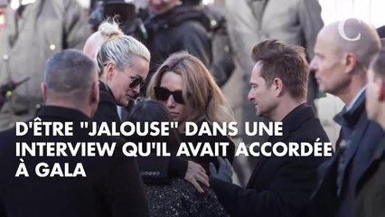 Dominique Besnehard se paye "la famille de branques" de Laeticia Hallyday