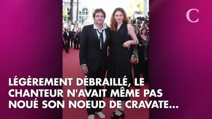 PHOTOS. Cannes 2018 : Matthieu Chedid nous présente sa fille Billie sur le tapis rouge