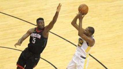 Clint Capela (12 points) Highlights vs. Golden State Warriors