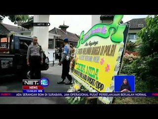 Mapolres Klungkung Dijaga Ketat - NET 12