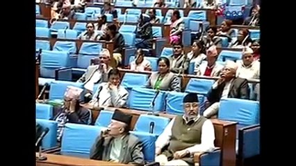 हिजो अरुलाई 'कुरीकुरी' गर्दै हिड्नुहुने प्रधानमन्त्री आज आफैं नाङ्गै हिड्दैहुनुन्छः गगन थापा