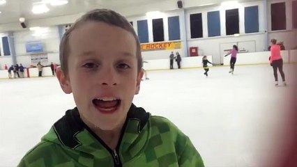 Wrong Side Figure Skating Jumps Challenge